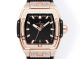 MS Factory Swiss Copy Hublot Black Face Spirit of Big Bang Rose Gold Diamond Watch (2)_th.jpg